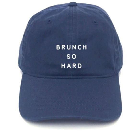 Urban Outfitters Accessories - Brunch so hard hat
